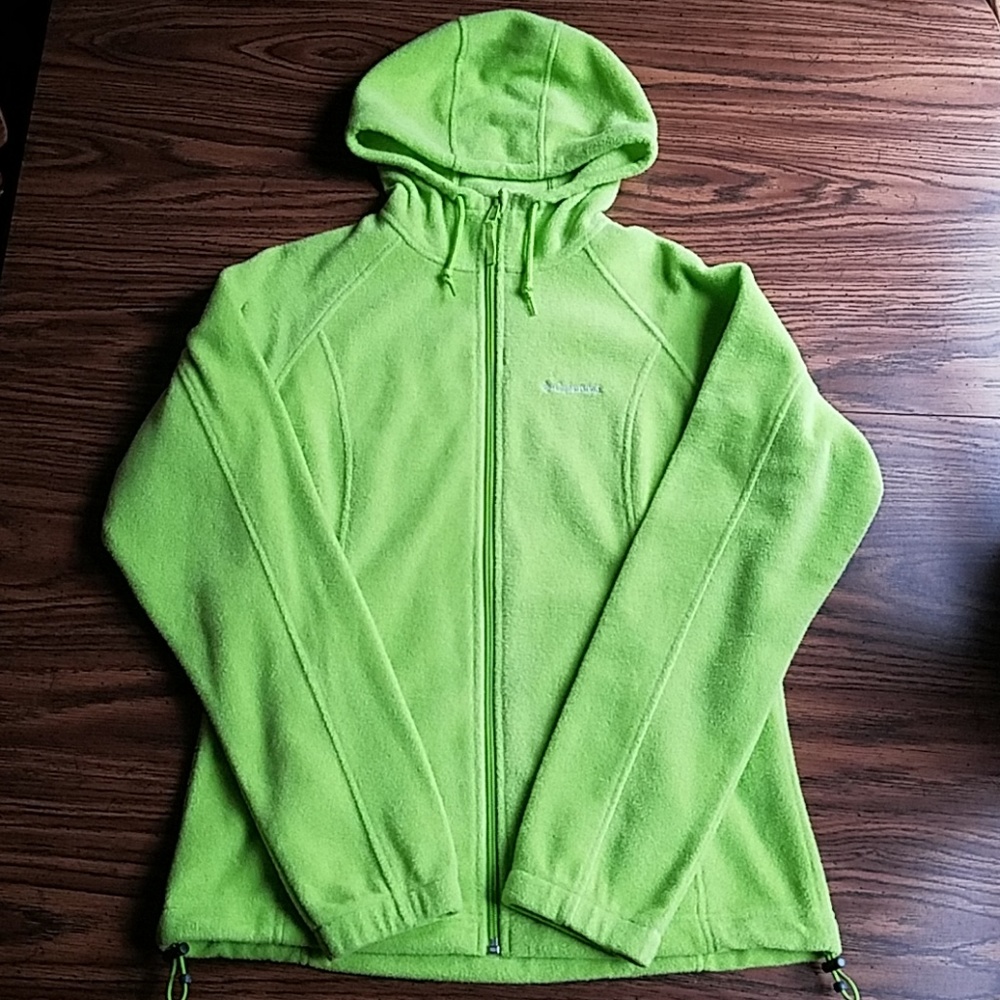 NWOT- COLUMBIA FULL ZIP FLEECE HOODIE SIZE M